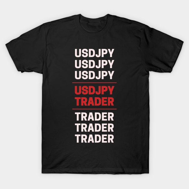 USDJPY True Trader T-Shirt by Trader Shirts